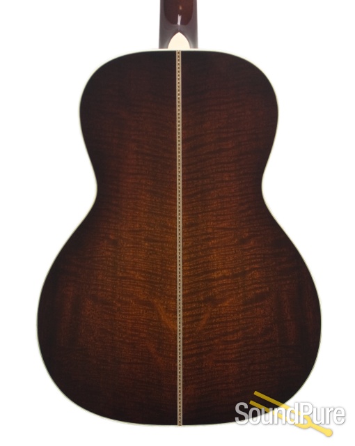 Santa Cruz Custom H13 Italian Spruce/Figured Mahogany - Used — image 9