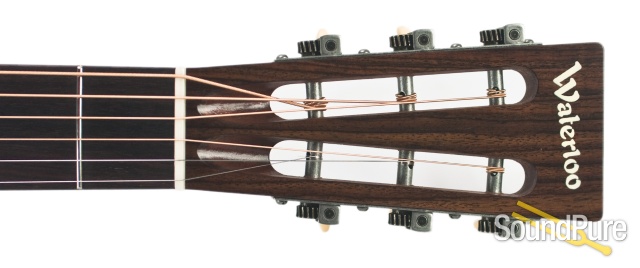Waterloo WL-S Spruce/Cherry Ladder-Braced Acoustic #1618 — image 3