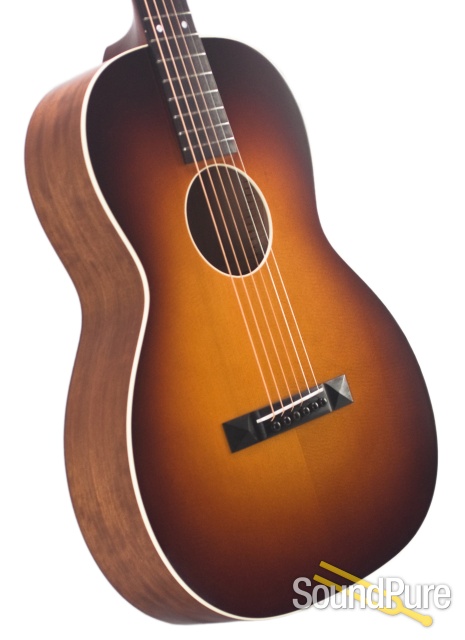 Waterloo WL-S Spruce/Cherry Ladder-Braced Acoustic #1618 — image 7