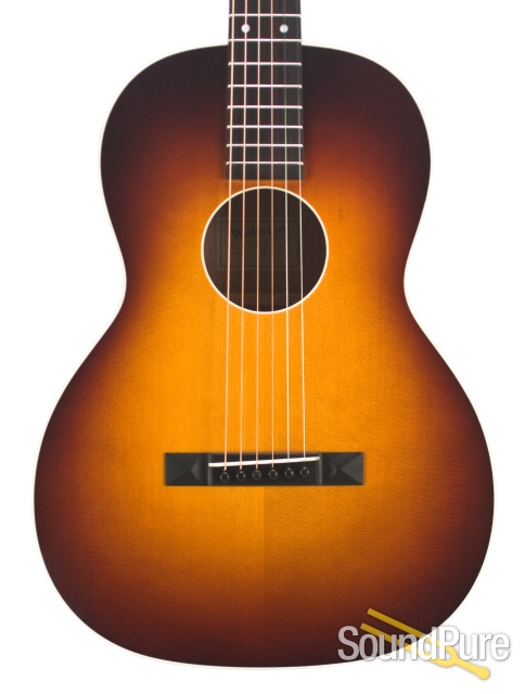 Waterloo WL-S Spruce/Cherry Ladder-Braced Acoustic #1618 — image 1