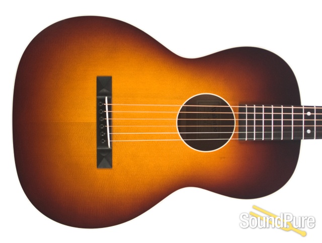 Waterloo WL-S Spruce/Cherry Ladder-Braced Acoustic #1618 — image 9
