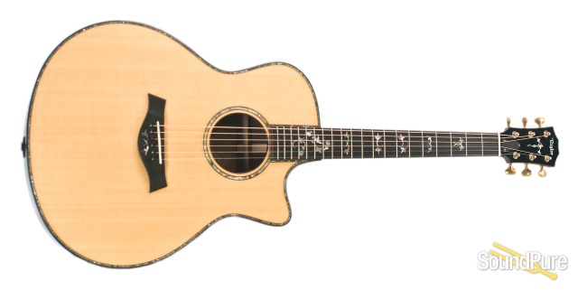 Taylor 916CE Natural Acoustic/Electric Guitar - Used — image 4