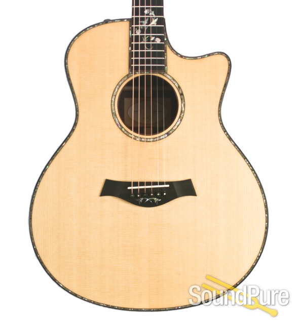 Taylor 916CE Natural Acoustic/Electric Guitar - Used — image 1