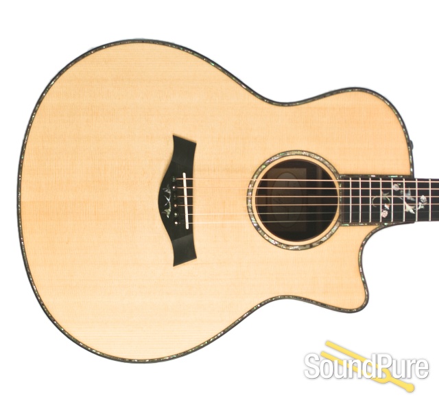Taylor 916CE Natural Acoustic/Electric Guitar - Used — image 8