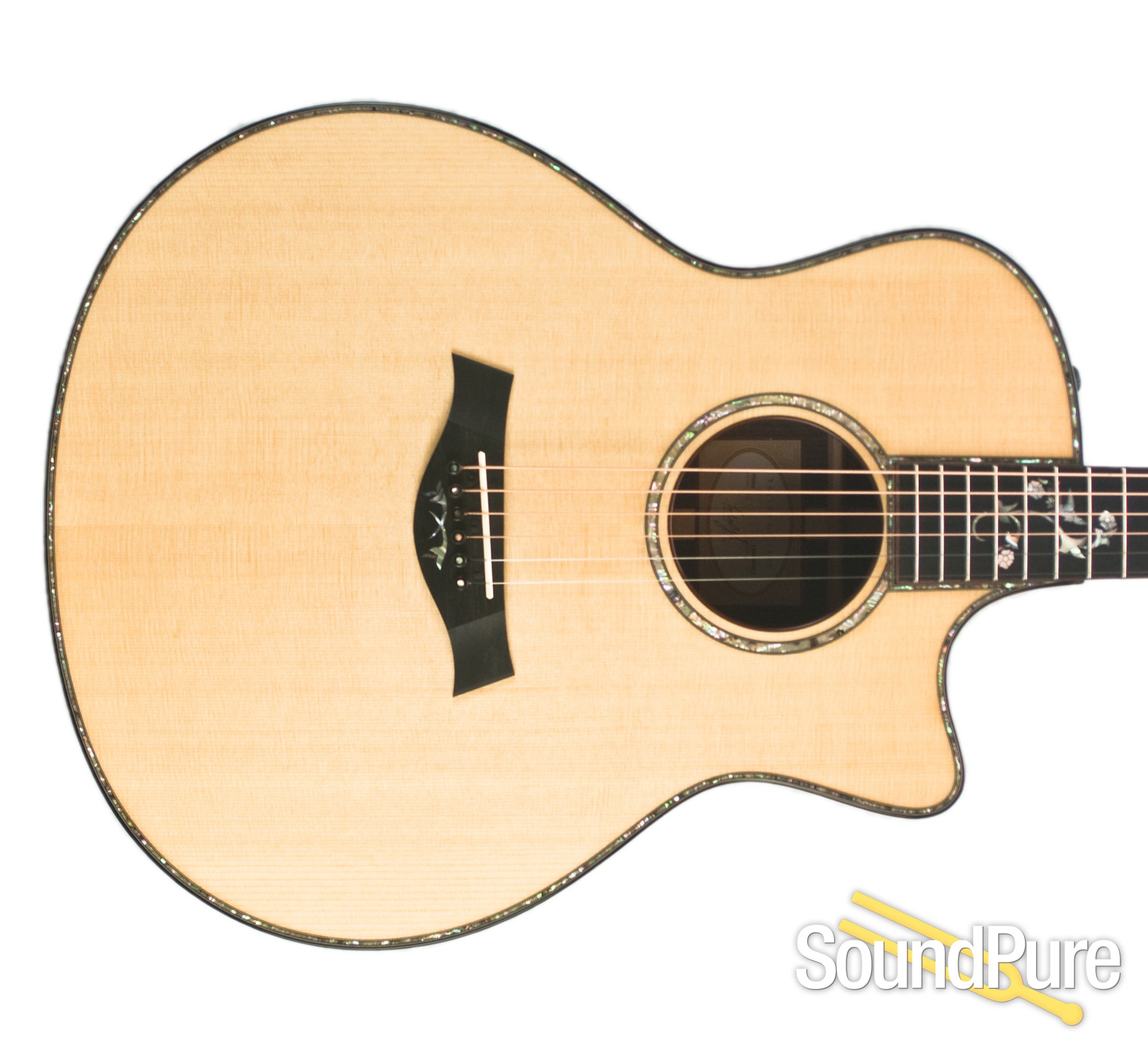 Taylor 916CE Natural Acoustic/Electric Guitar Used