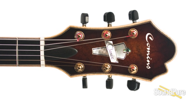 Comins 17" Classic Model Sunburst Archtop #0267 - Used — image 2