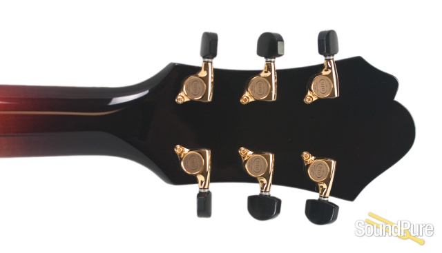Comins 17" Classic Model Sunburst Archtop #0267 - Used — image 3