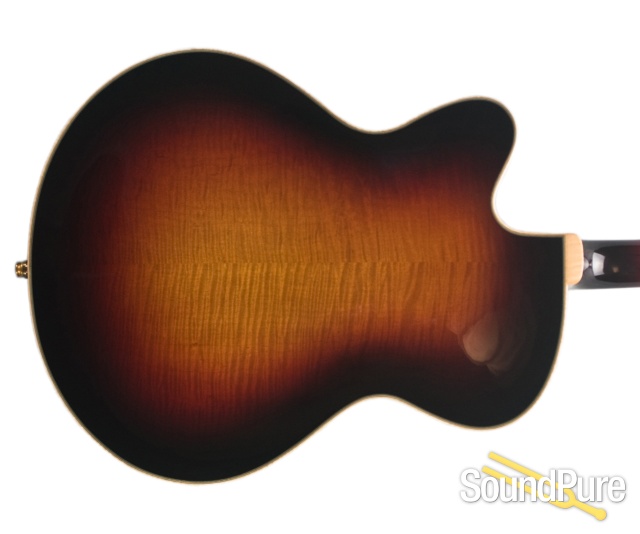 Comins 17" Classic Model Sunburst Archtop #0267 - Used — image 5