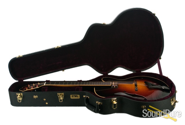 Comins 17" Classic Model Sunburst Archtop #0267 - Used — image 7