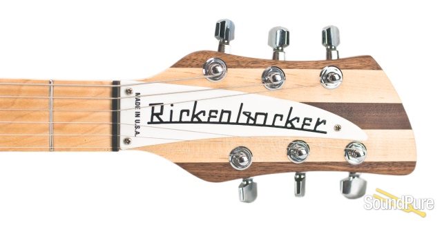 Rickenbacker 330W Walnut Semi-Hollow Electric #10685 - Used — image 2