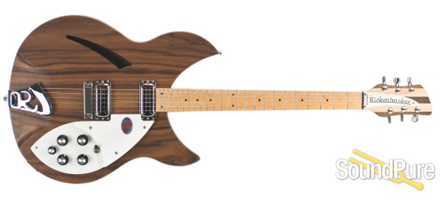 Rickenbacker 330W Walnut Semi-Hollow Electric #10685 - Used — image 4