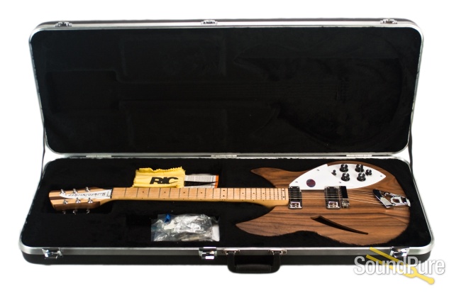 Rickenbacker 330W Walnut Semi-Hollow Electric #10685 - Used — image 7
