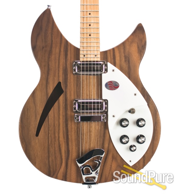 Rickenbacker 330W Walnut Semi-Hollow Electric #10685 - Used — image 1
