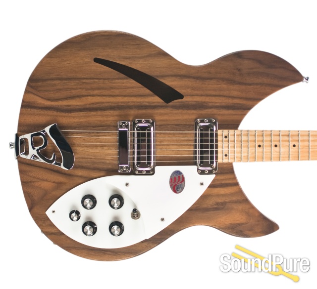 Rickenbacker 330W Walnut Semi-Hollow Electric #10685 - Used — image 8