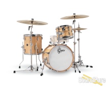 Gretsch 3pc Renown Drum Set Gloss Natural RN2-J483 Gretsch 3pc Renown Drum Set Gloss Natural RN2-J483