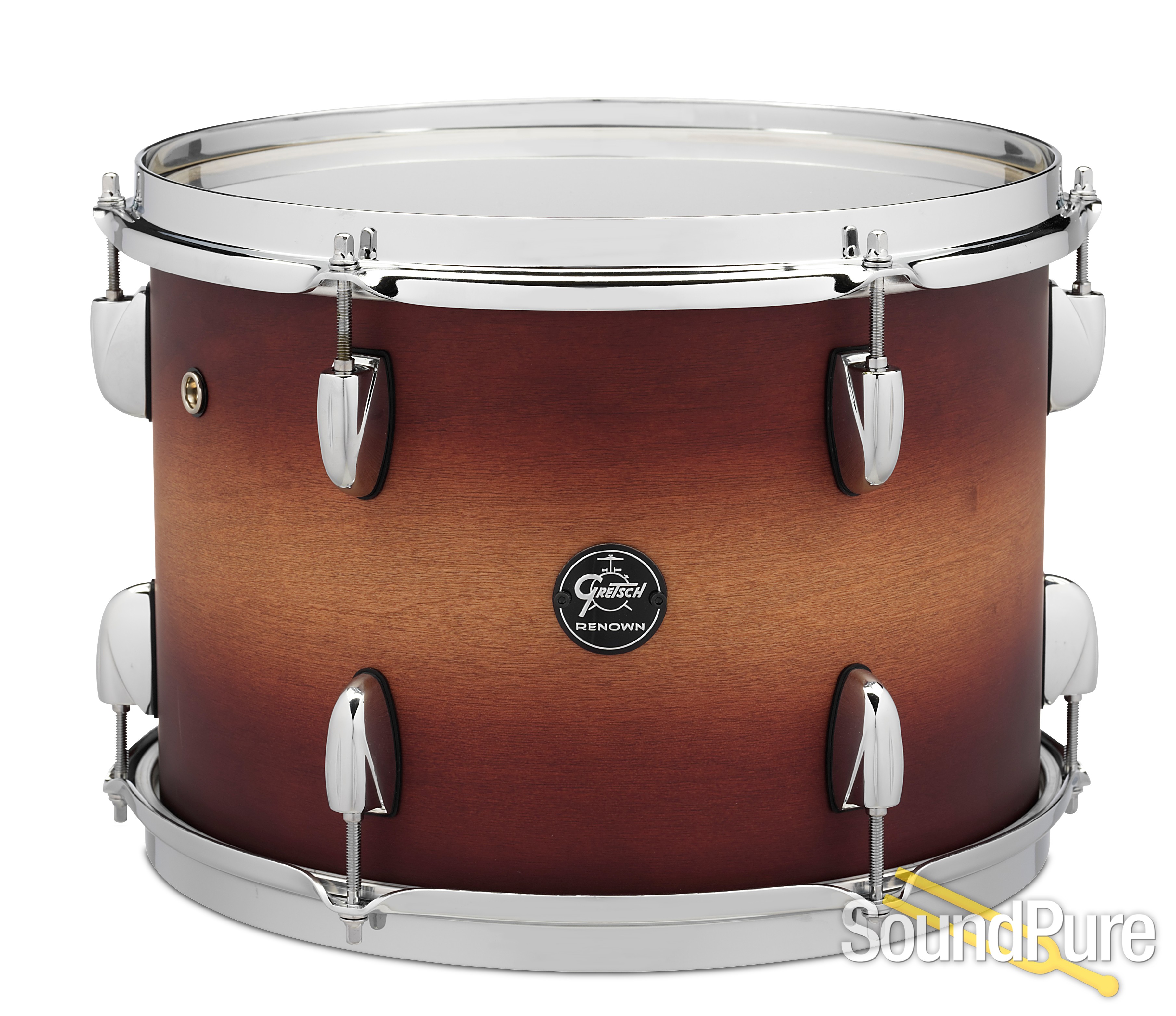 Gretsch 3pc Renown Drum Set Satin Tobacco Burst RN2-J483