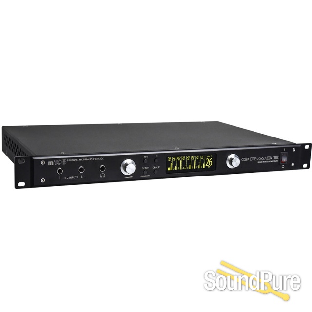 Grace Design m108 - 8 Channel Mic Preamp — image 1