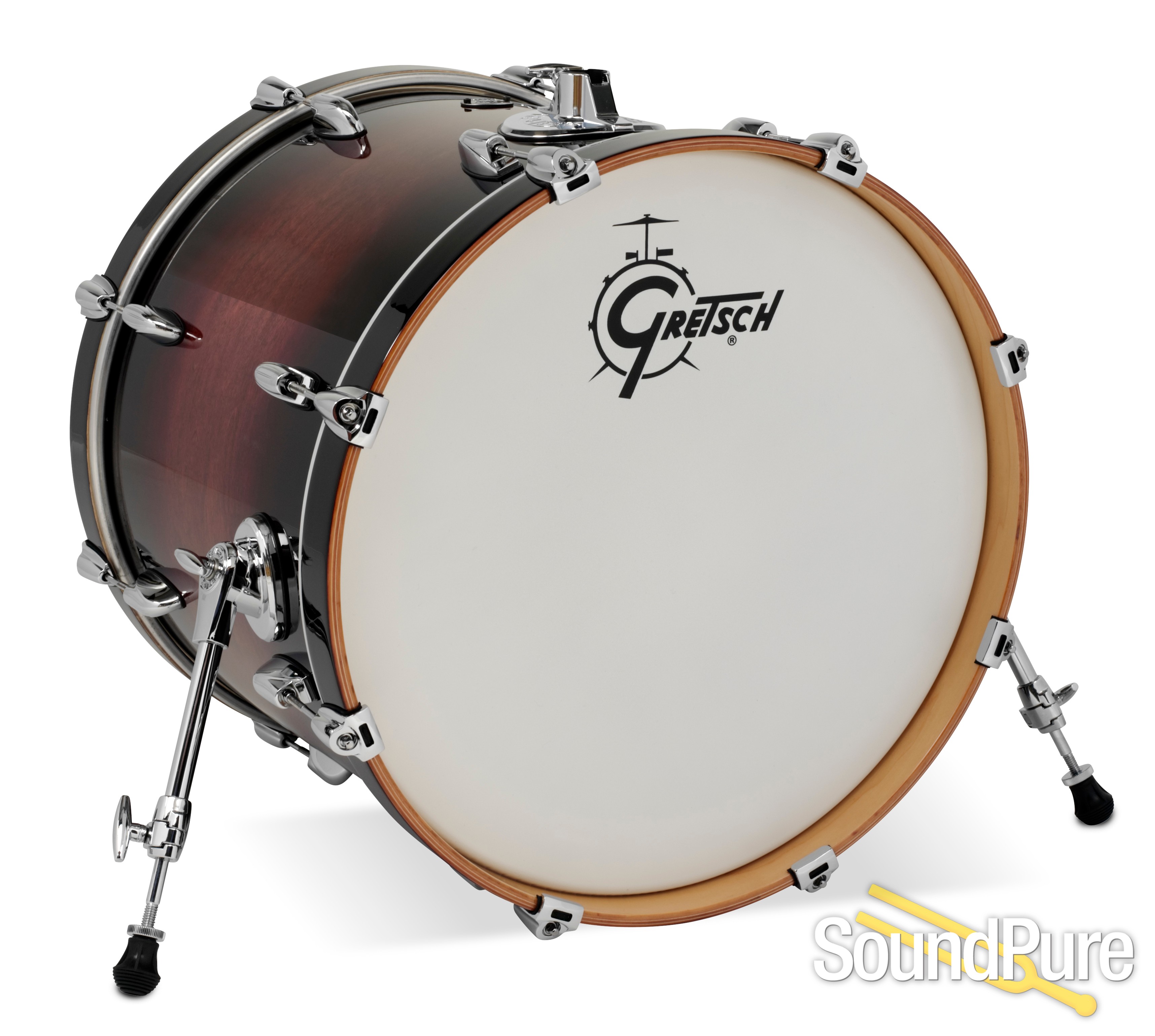 Gretsch 4pc Renown Drum Set Cherry Burst RN2E604