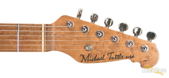 Michael Tuttle Tuned T Cherry Burst #199 - Used — image 2