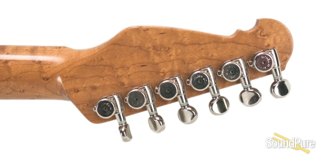 Michael Tuttle Tuned T Cherry Burst #199 - Used — image 3