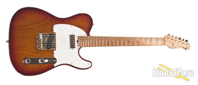 Michael Tuttle Tuned T Cherry Burst #199 - Used — image 4