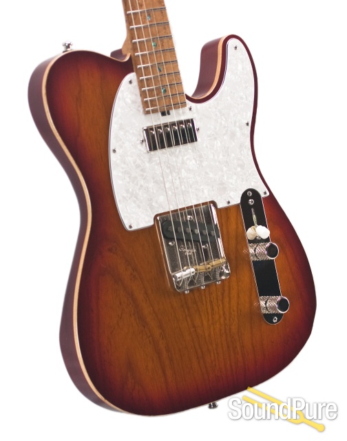 Michael Tuttle Tuned T Cherry Burst #199 - Used — image 6