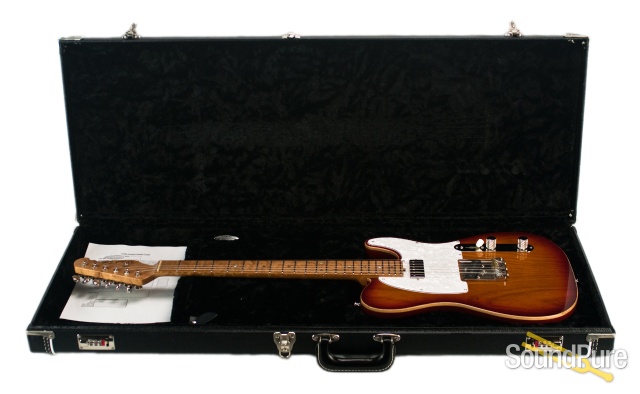 Michael Tuttle Tuned T Cherry Burst #199 - Used — image 7