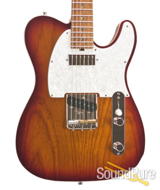 Michael Tuttle Tuned T Cherry Burst #199 - Used — image 1