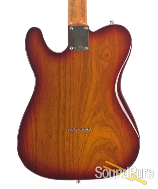 Michael Tuttle Tuned T Cherry Burst #199 - Used — image 9