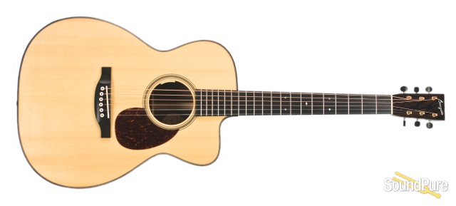 Bourgeois OMC German Spruce/IRW Acoustic #5929 - Used — image 4