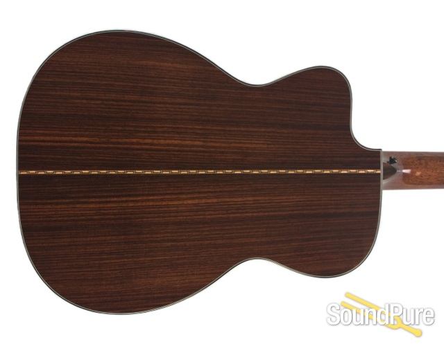 Bourgeois OMC German Spruce/IRW Acoustic #5929 - Used — image 5