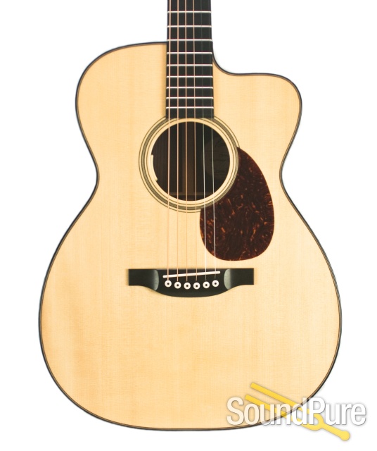 Bourgeois OMC German Spruce/IRW Acoustic #5929 - Used — image 1