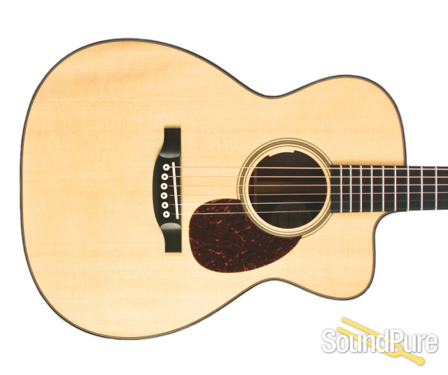 Bourgeois OMC German Spruce/IRW Acoustic #5929 - Used — image 8