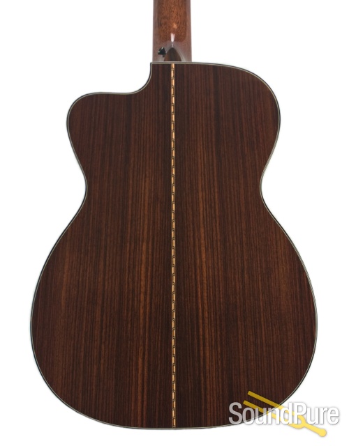 Bourgeois OMC German Spruce/IRW Acoustic #5929 - Used — image 9