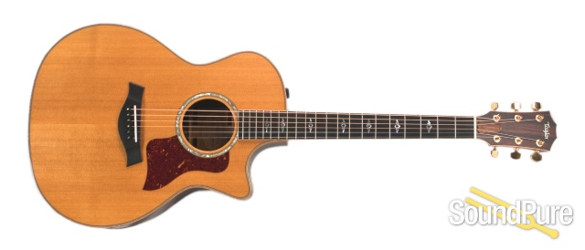 Taylor 814CE Grand Auditorium w/ Madagascar Rosewood - Used — image 4