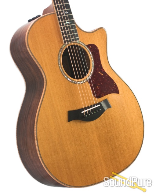Taylor 814CE Grand Auditorium w/ Madagascar Rosewood - Used — image 6