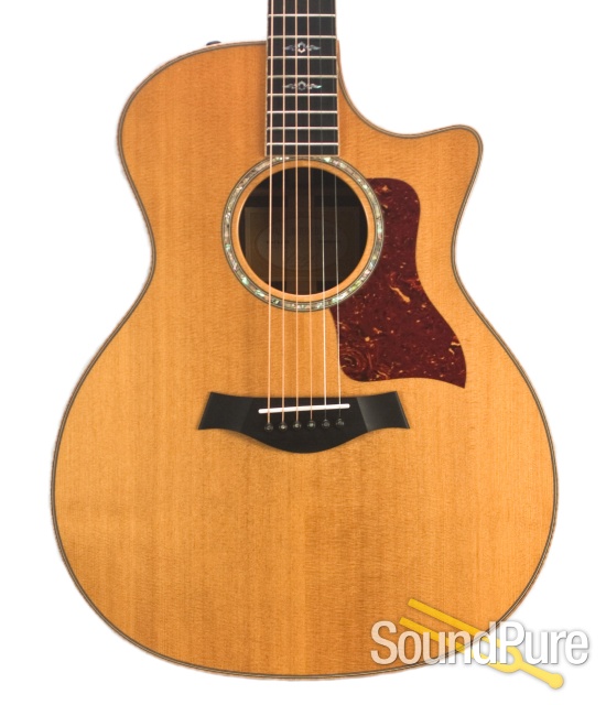 Taylor 814CE Grand Auditorium w/ Madagascar Rosewood - Used — image 1