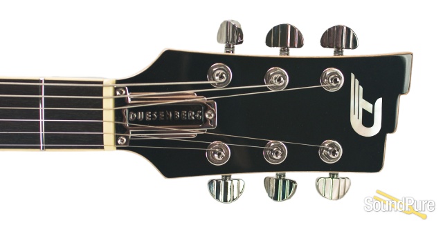 Duesenberg Starplayer TV Surf Green Electric #160462 - Used — image 2