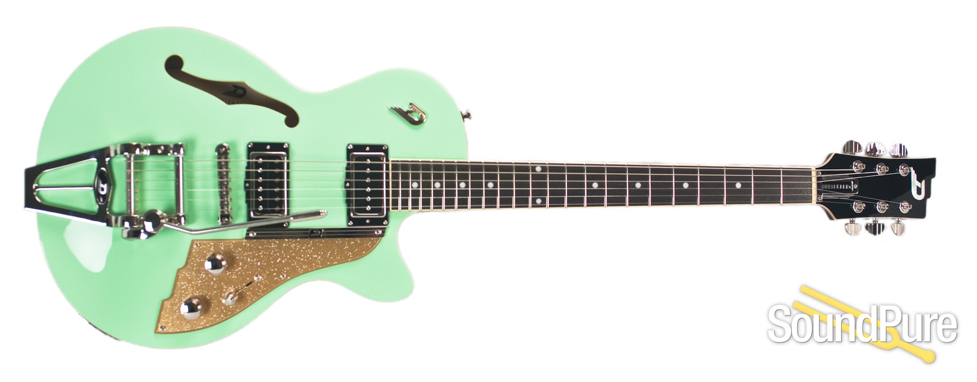 Duesenberg Starplayer TV Surf Green Electric #160462 - Used