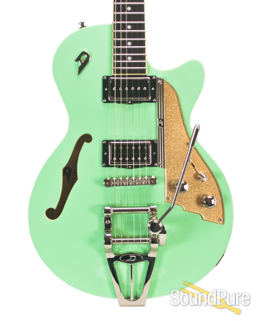 Duesenberg Starplayer TV Surf Green Electric #160462 - Used — image 1