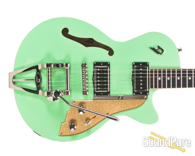 Duesenberg Starplayer TV Surf Green Electric #160462 - Used — image 7