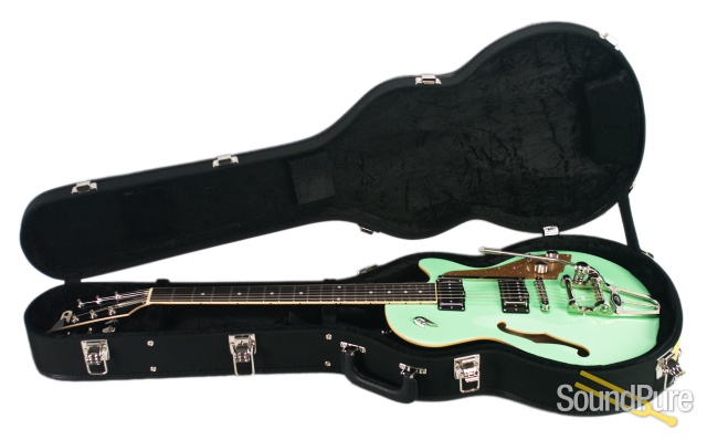 Duesenberg Starplayer TV Surf Green Electric #160462 - Used — image 9