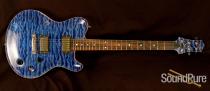 Huber Dolphin II Mediterranean Blue Electric Guitar Huber Dolphin II Mediterranean Blue Electric Guitar