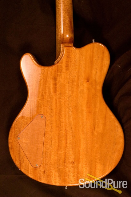 Huber Dolphin II Mediterranean Blue Electric Guitar — image 6
