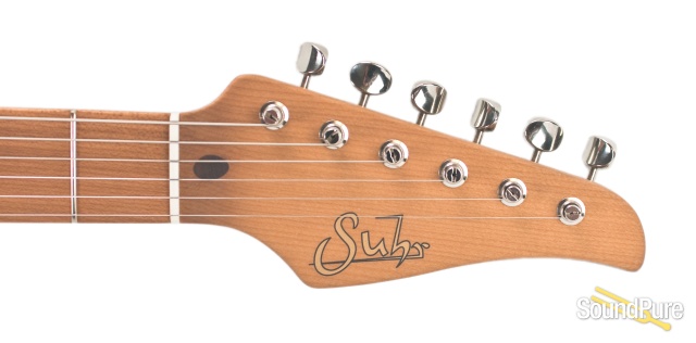 Suhr Classic T Trans White Roasted SS Electric #29911 — image 2
