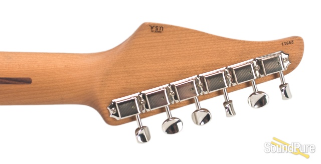Suhr Classic T Trans White Roasted SS Electric #29911 — image 3