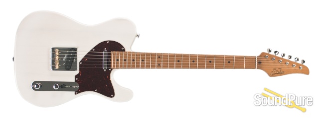 Suhr Classic T Trans White Roasted SS Electric #29911 — image 4