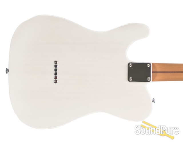 Suhr Classic T Trans White Roasted SS Electric #29911 — image 5
