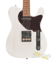Suhr Classic T Trans White Roasted SS Electric #29911 Suhr Classic T Trans White Roasted SS Electric #29911