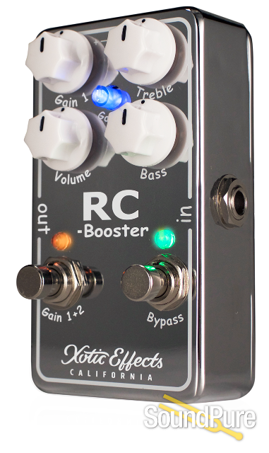 Xotic Effects RC Booster V2 Guitar Pedal